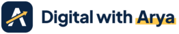 Digital with Arya logo